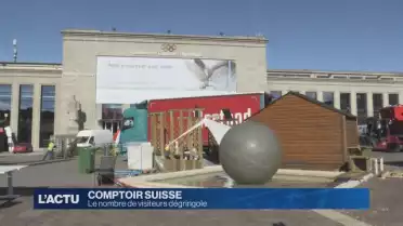 Bilan catastrophique pour le 99ème comptoir suisse 