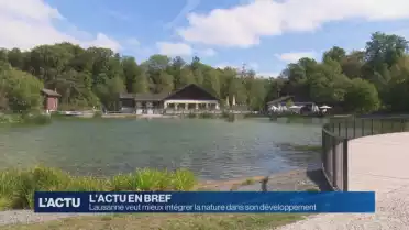 Lausanne veut intégrer la nature dans son développement