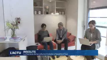 Le Service de la culture s&#039;installe à NeighborHub