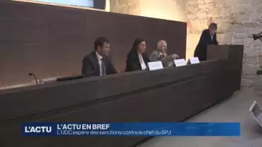 L’UDC espère des sanctions contre le chef du SPJ