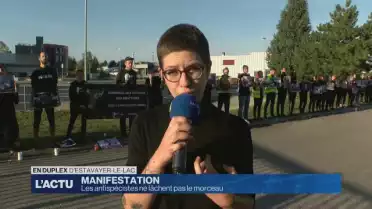 Les antispécistes poursuivent leur action
