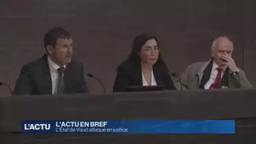 Abus sexuels: L&#039;État de Vaud attaqué en justice