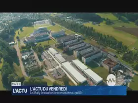 Le Marly Innovation Center s&#039;ouvre au public