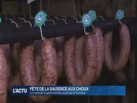 L'emblème de la gastronomie vaudoise à l'honneur à Orbe 