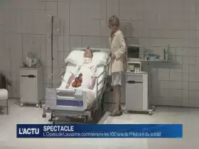 L&#039;Opéra de Lausanne fête les 100 ans de L&#039;Histoire du soldat