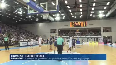 L'aventure européenne continue pour Fribourg Olympic