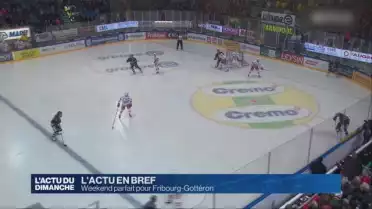 Weekend parfait pour Fribourg-Gottéron