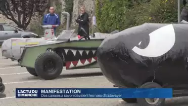 Du fun dans les rues d&#039;Estavayer-le-Lac
