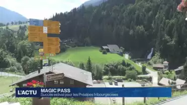 Bilan positif pour le Magic Pass estival