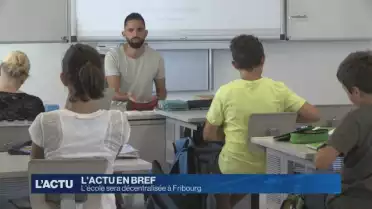 L’école décentralisée à Fribourg