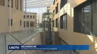 Un pôle contre le cancer ouvre à Lausanne