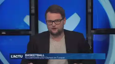 Accueil hostile pour Olympic