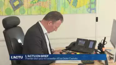 Premier bilan pour Didier Castella