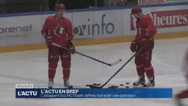 L&#039;attaquant du LHC Dustin Jeffrey doit subir une opération