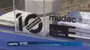 Nouvelle étape pour PLATEFORME 10