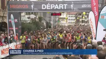 Le 85ème Morat-Fribourg s&#039;est déroulé ce week-end