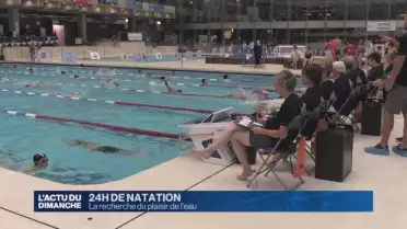 24h de natation : la recherche du plaisir de l&#039;eau