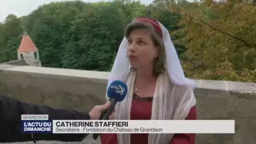 Le Château de Grandson dévoile ses secrets