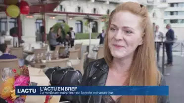La meilleure cuisinière de l&#039;année est vaudoise