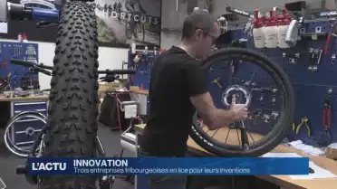 Six sociétés fribourgeoises en lice pour leurs inventions