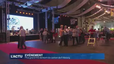 Thé dansant à la Cantonale.