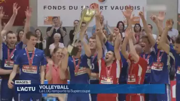 Le LUC remporte la Supercoupe