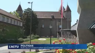 Des pros à l&#039;exécutif à Bulle
