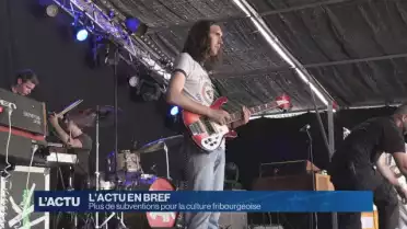 Plus d&#039;argent pour la culture fribourgeoise
