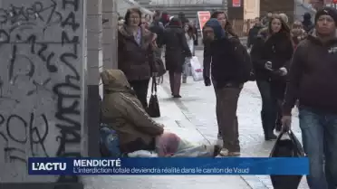 La mendicité pourrait être interdite très bientôt