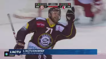 Le LHC s&#039;incline à Genève