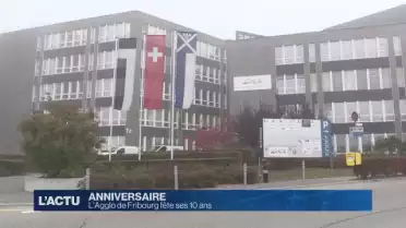 L'Agglo de Fribourg fête ses 10 ans