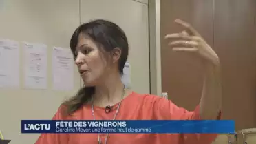 Caroline Meyer: Cheffe de choeur de la Fête des Vignerons