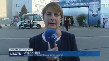 Demande de crédit de 3 millions pour le quartier du Bourg