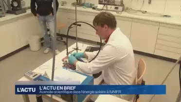 Avancée scientifique dans l&#039;énergie solaire à l&#039;Unifr