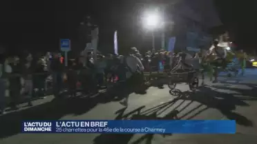 25 charrettes pour la 46e de la course à Charmey