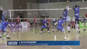 Surprenante défaite du LUC Volleyball