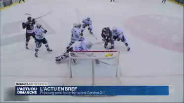 Fribourg perd le derby face à Genève 2-1