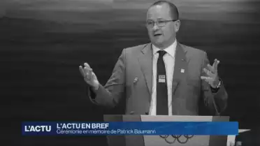 Cérémonie en mémoire de Patrick Baumann