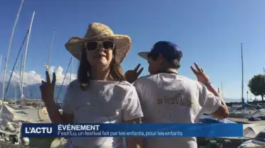 Un festival fait par les enfants, pour les enfants