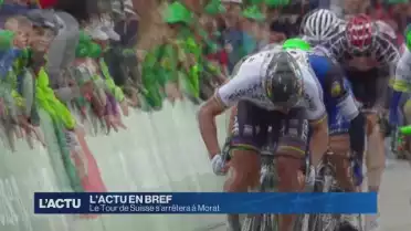 Le Tour de Suisse s&#039;arrêtera à Morat