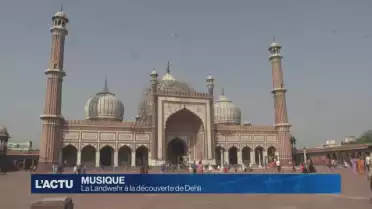 Visite de Dehli pour la Landwehr.