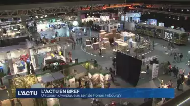 Un bassin olympique au sein de Forum Fribourg ?