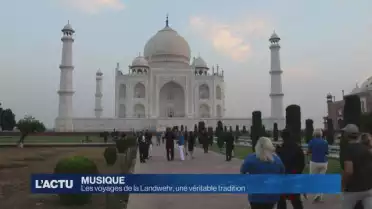 Suite de la tournée indienne pour la Landwehr