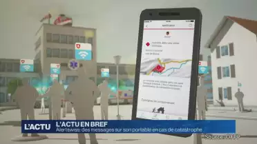 Alertswiss: Des messages d&#039;alarme sur son portable