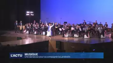 Priscilla Brühlart accompagne la Landwehr en Inde
