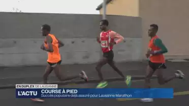 Succès populaire pour Lausanne Marathon