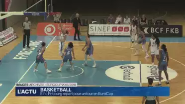 Elfic repart pour un tour en EuroCup.