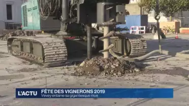 Le centre de Vevey entame sa mue