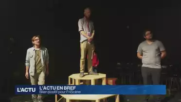 Bilan positif pour FriScène
