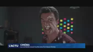 La comédie sera à l'honneur à Vevey